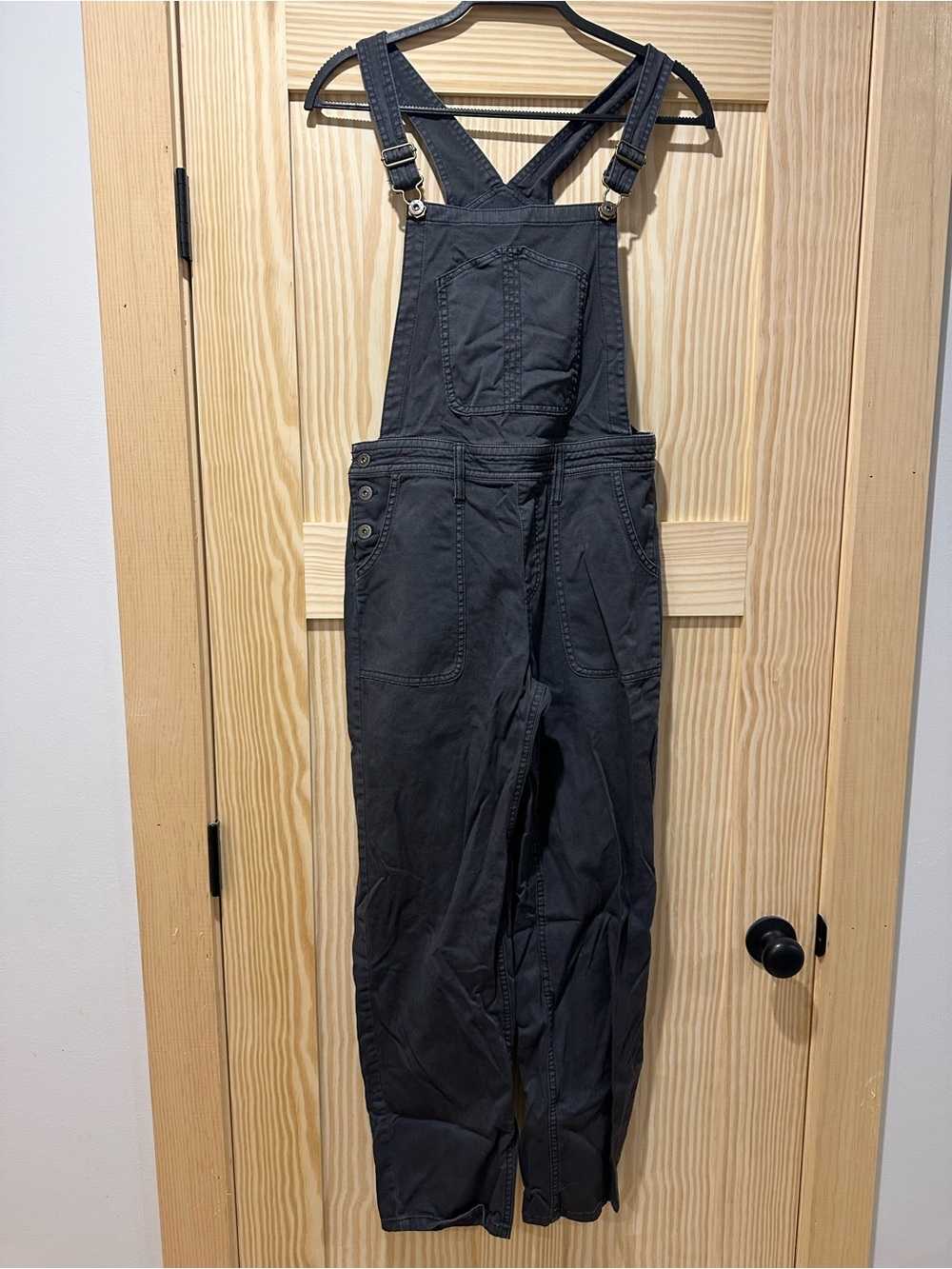 PrAna dark grey Cotton Overalls
